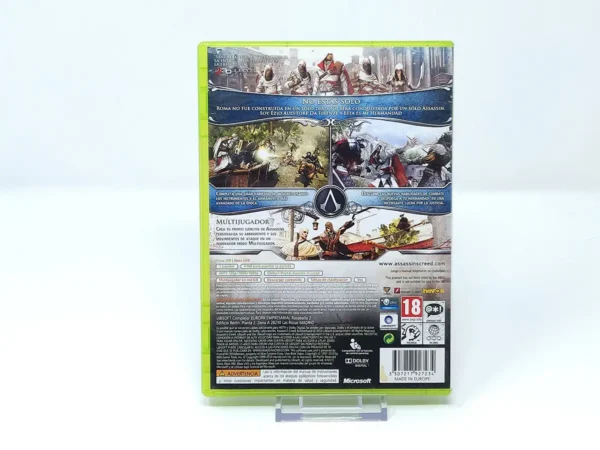 Otro detalle del juego Assassin's Creed: La Hermandad (ESP) (Rebajado) para XBOX 360