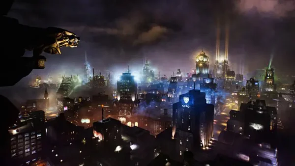 Lateral de la caja de Gotham Knights (Collector´s Edition) (ESP) para PlayStation 5