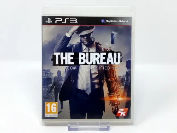 Portada de The Bureau: XCOM Declassified (ESP) (Rebajado) para PlayStation 3, edición PAL España, de segunda mano