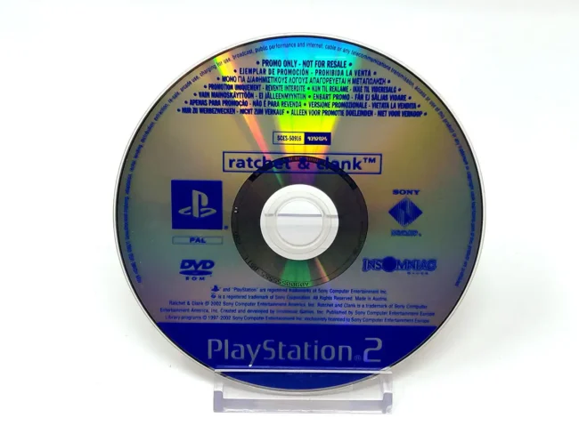 Ratchet & Clank (ESP) (Promo) (Disco)
