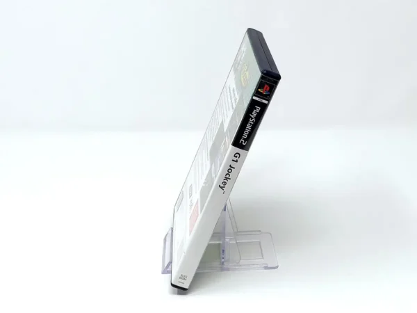 Lateral de la caja de G1 Jockey (FRA) para PlayStation 2