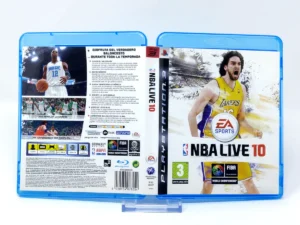 NBA Live 10 (ESP) (Carátula)