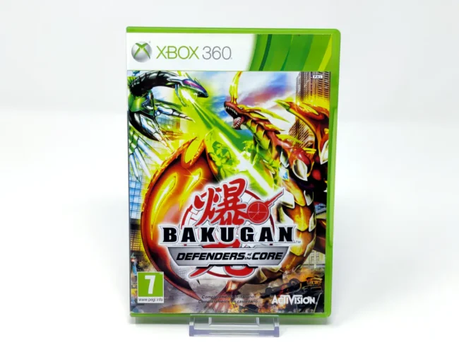 Bakugan: Defenders of the Core (ESP)