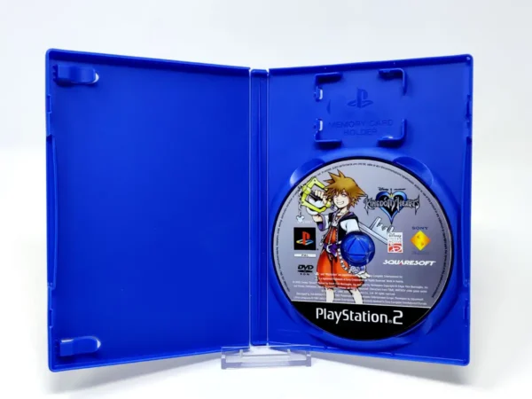 Interior del juego Kingdom Hearts (ESP) (Rebajado) para PlayStation 2 con disco y manual