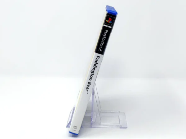 Lateral de la caja de Paddington Bear (ESP) para PlayStation 2