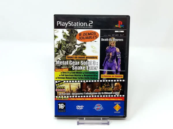 Official PlayStation 2 Magazine Demo 57 (FRA) para PlayStation 2, edición PAL Francia, de segunda mano