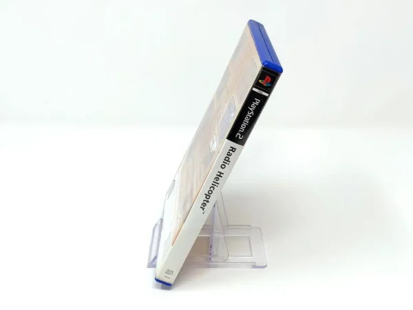 Lateral de la caja de Radio Helicopter (ESP) para PlayStation 2