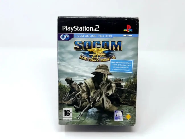 SOCOM: U.S. Navy SEALs (ESP) (Pack con Auriculares)