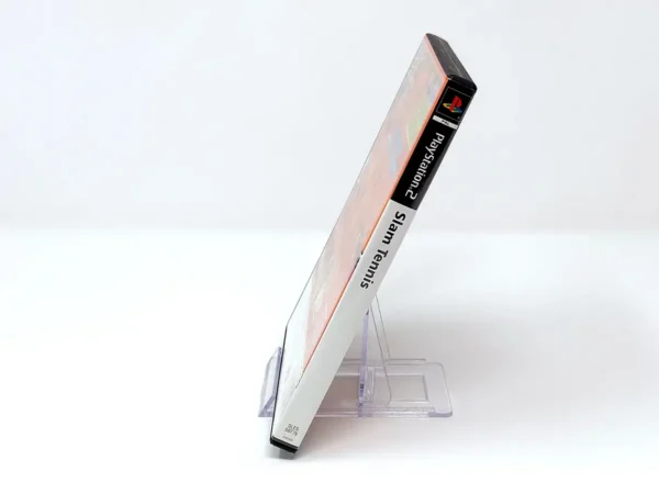Lateral de la caja de Slam Tennis (FRA) para PlayStation 2