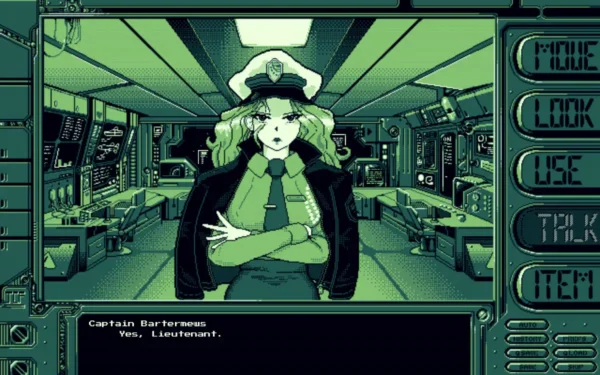 Otro detalle del juego Stories from Sol: The Gun-Dog (Starship Edition) (ESP) (Precintado) para Nintendo Switch (imagen 12)
