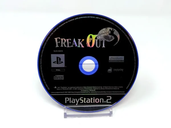 Freak Out (ESP) (Disco) para PlayStation 2, edición PAL España, de segunda mano