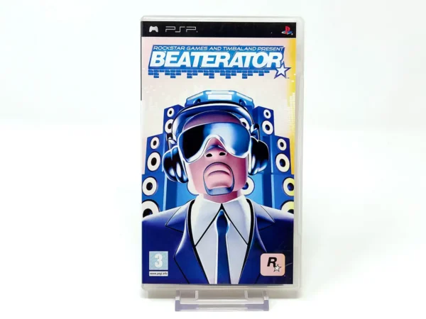 Portada de Beaterator (ESP) (Rebajado) para PSP, edición PAL España, de segunda mano