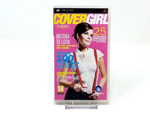 Portada de Cover Girl (ESP) para PSP, edición PAL España, de segunda mano