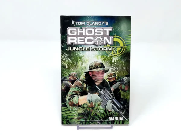 Tom Clancy's Ghost Recon: Jungle Storm (ESP) (Manual) para PlayStation 2, edición PAL España, de segunda mano