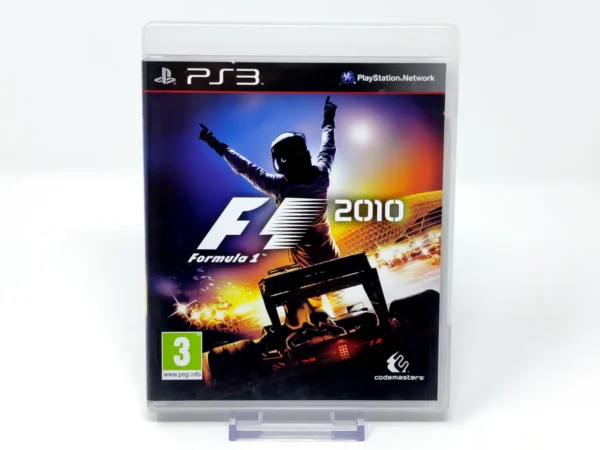 Portada de Formula 1 2010 (ESP) (Rebajado) para PlayStation 3, edición PAL España, de segunda mano