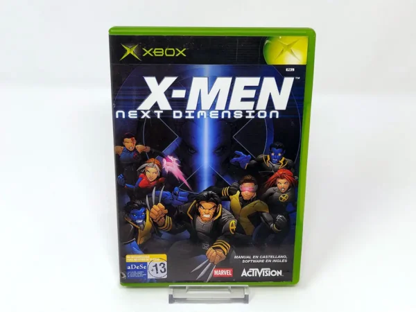 Portada de X-Men: Next Dimension (ESP) (Rebajado) para XBOX, edición PAL España, de segunda mano