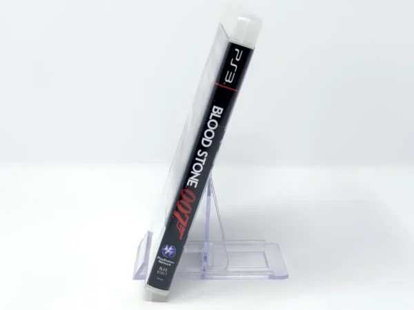 Lateral de la caja de 007: Blood Stone (ESP) (Rebajado) para PlayStation 3