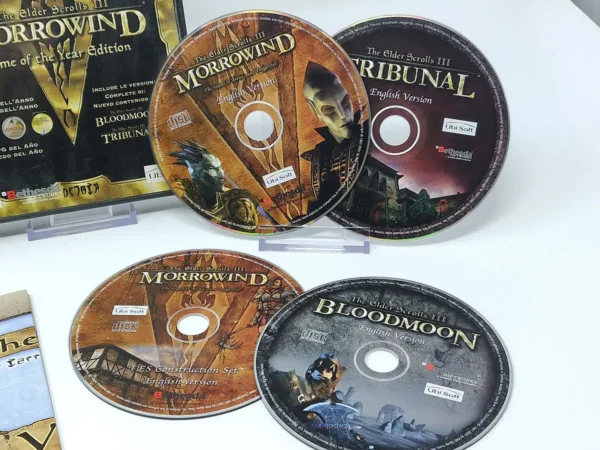 Vista adicional de The Elder Scrolls III: Morrowind (Game of the Year Edition) (ESP) para PC