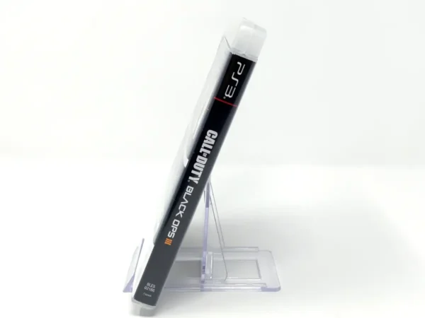 Lateral de la caja de Call of Duty: Black Ops III (ESP) para PlayStation 3