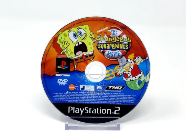 Nickelodeon The SpongeBob SquarePants Movie (UK) (Disco) para PlayStation 2, edición PAL UK, de segunda mano