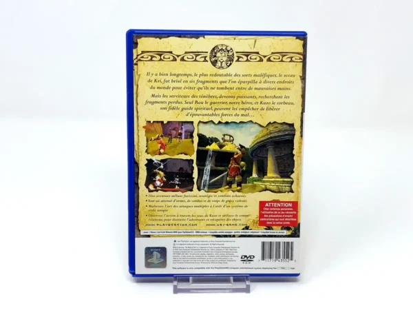 Parte trasera de The Mark of Kri (FRA) (Rebajado) para PlayStation 2, edición PAL Francia