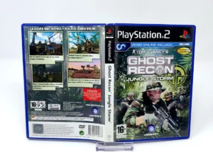 Tom Clancy's Ghost Recon: Jungle Storm (ESP) (Carátula)