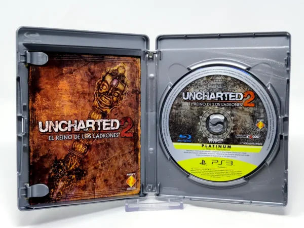 Vista adicional de Uncharted (Edición Especial) (ESP) para PlayStation 3 (imagen 13)