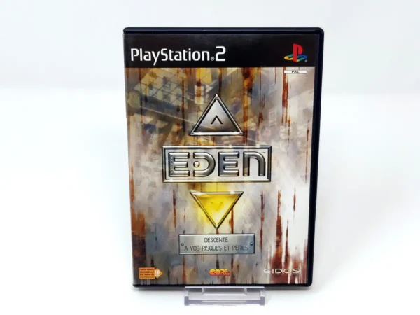 Portada de Project Eden (FRA) para PlayStation 2, edición PAL Francia, de segunda mano