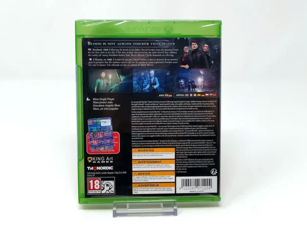 Parte trasera de Black Mirror (UK) (Precintado) para XBOX One / Series X/S, edición PAL UK