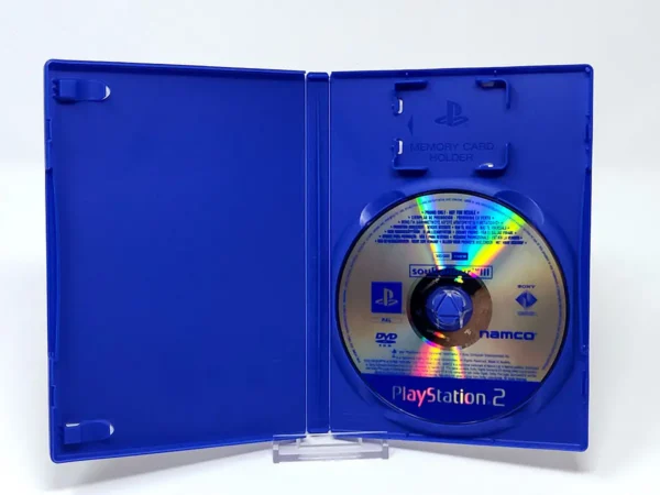 Lateral de la caja de Soulcalibur III (ESP) (Promo) para PlayStation 2
