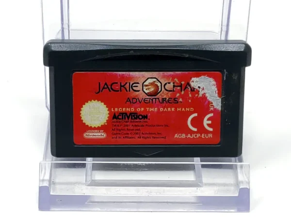 Jackie Chan Adventures: Legend of the Dark Hand (EUR) (Cartucho) para Nintendo Game Boy Advance, edición PAL EUR, de segunda mano