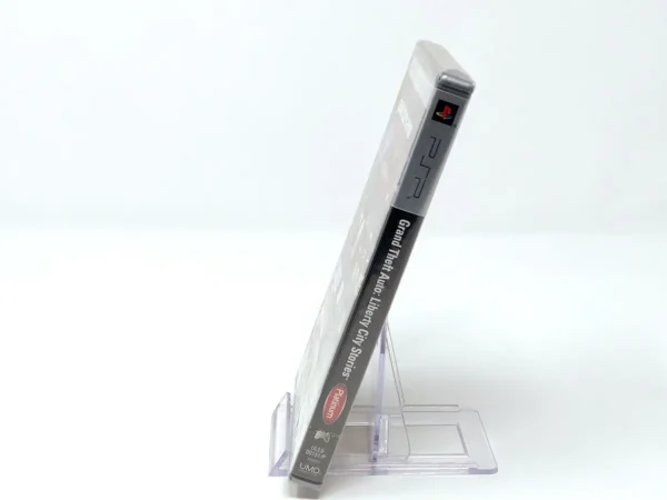 Interior del juego Grand Theft Auto: Liberty City Stories (ESP) (Platinum) (Precintado) para PSP con disco y manual