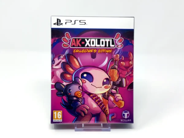 Portada de AK-xolotl (Collector's Edition) (ESP) (Precintado) para PlayStation 5, edición PAL España, nuevo