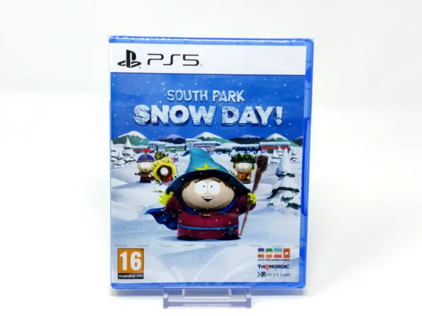 Portada de South Park: Snow Day! (ESP) (Precintado) para PlayStation 5, edición PAL España, nuevo