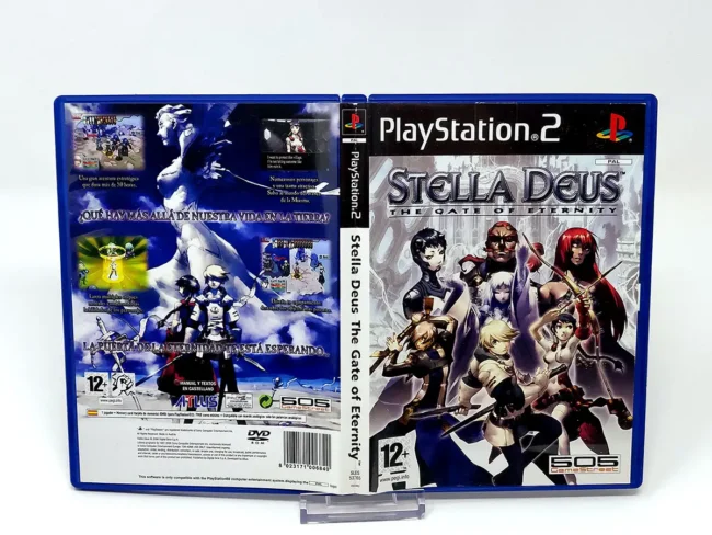 Stella Deus: The Gate of Eternity (ESP) (Carátula) (Rebajado)