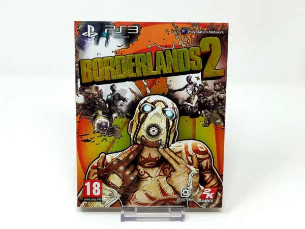 Portada de Borderlands 2 (ESP) (Cartón) para PlayStation 3, edición PAL España, de segunda mano