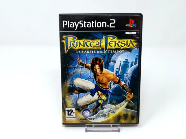 Portada de Prince of Persia: Le Sabbie del Tempo (ITA) (Rebajado) para PlayStation 2, edición PAL Italia, de segunda mano