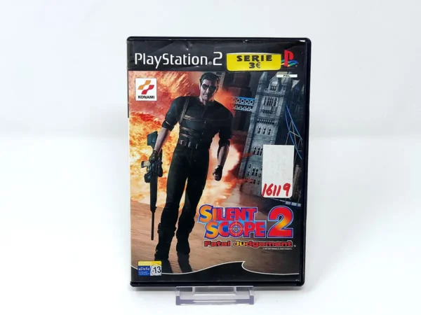 Portada de Silent Scope 2: Fatal Judgement (ESP) (Rebajado) para PlayStation 2, edición PAL España, de segunda mano