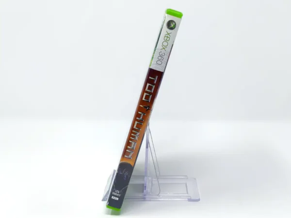 Lateral de la caja de Too Human (ESP) (Rebajado) para XBOX 360