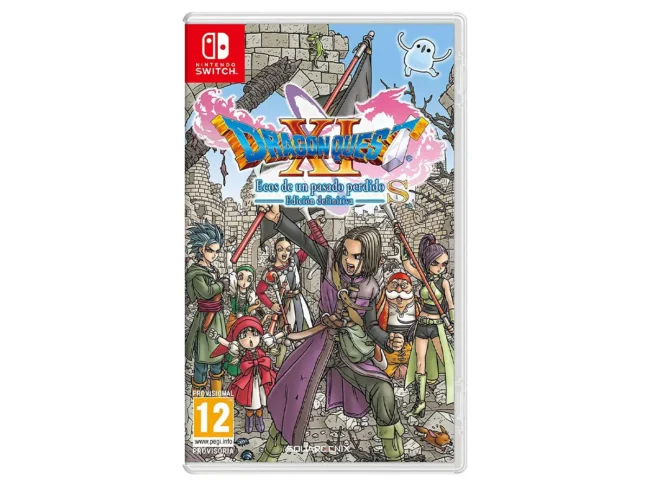 DRAGON QUEST XI S: Ecos de un pasado perdido (Edición definitiva) (ESP)