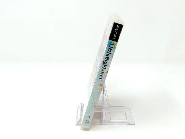 Lateral de la caja de LittleBigPlanet (ESP) (Promo) para PSP