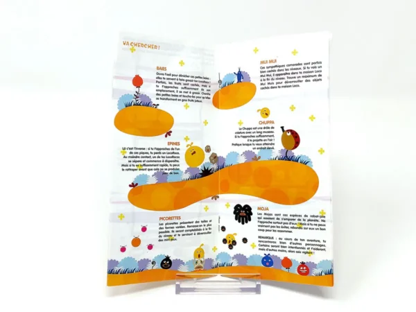 LocoRoco (FRA) (Manual) para PSP, edición PAL Francia, de segunda mano