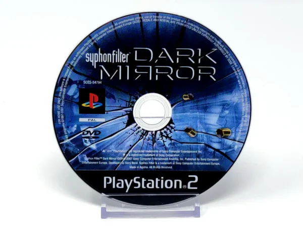 Syphon Filter: Dark Mirror (ESP) (Disco) para PlayStation 2, edición PAL España, de segunda mano