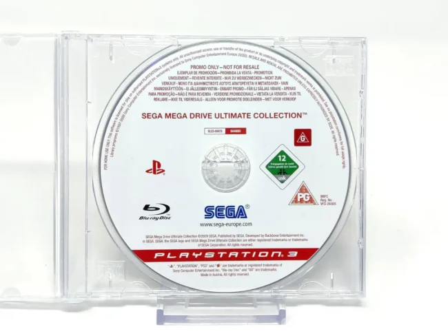 Sega Mega Drive Ultimate Collection (ESP) (Promo)