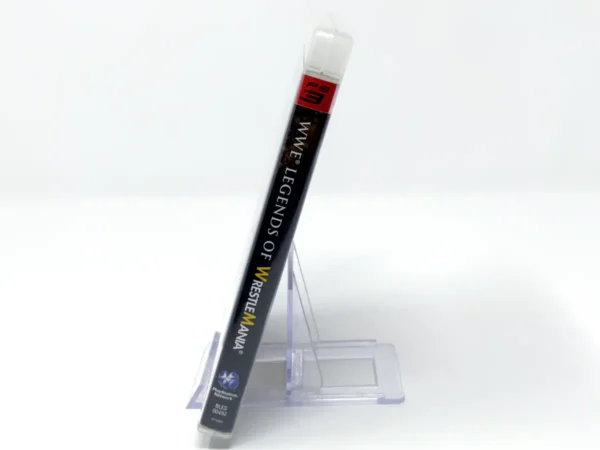 Lateral de la caja de WWE Legends of WrestleMania (ESP) para PlayStation 3