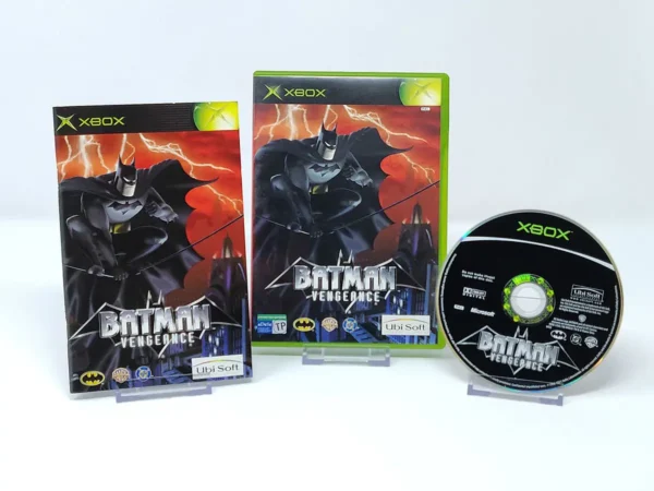 Detalle de Batman: Vengeance (ESP) para XBOX