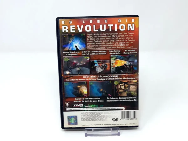 Red Faction (ALE) para PlayStation 2, edición PAL Alemania, de segunda mano