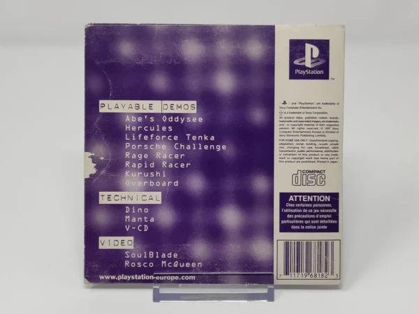 Demo One (Version 5) para PlayStation 1, de segunda mano
