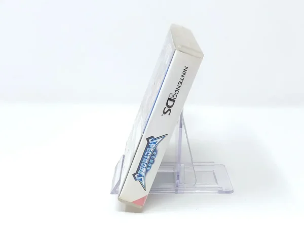 Lateral de la caja de Spectrobes (ESP) para Nintendo DS