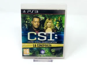 CSI: Crime Scene Investigation - La Conspiración (ESP)
